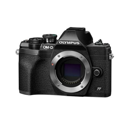 OM-D E-M10 Mark IV svart