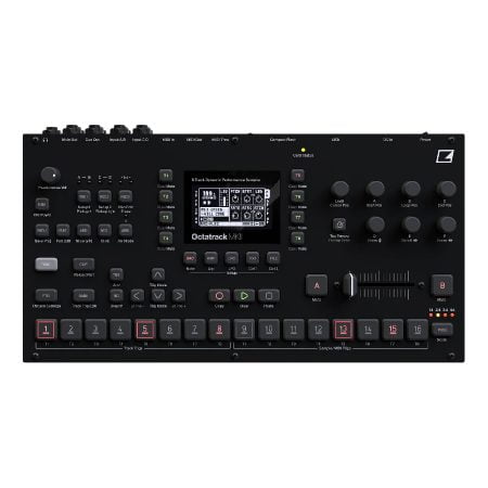 Octatrack MKII top