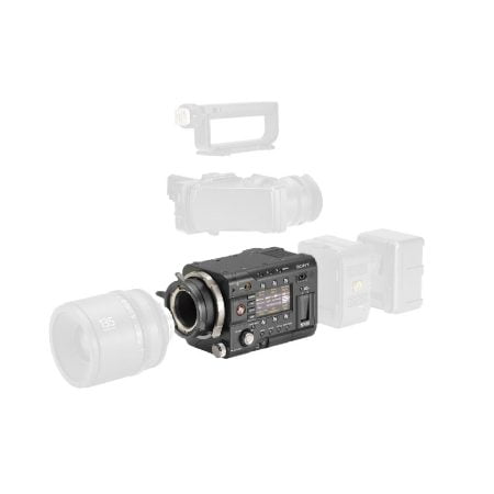 PMW-F55 attachemtns