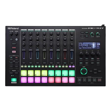 Roland MC-707 top
