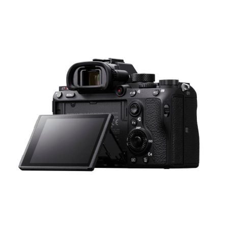 Sony A7R3A rear screen