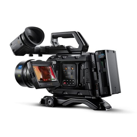 URSA Mini Pro 12K rear