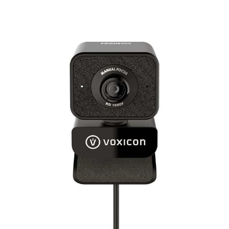 Voxicon webcam front