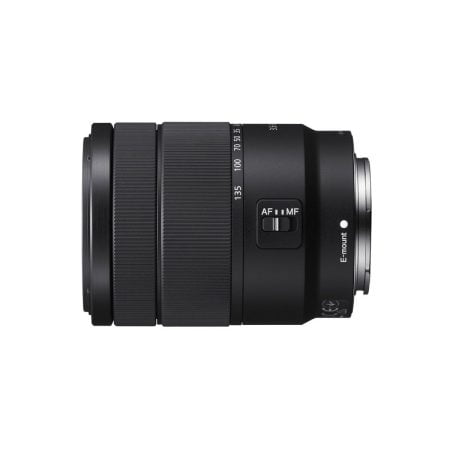E 18-135mm side