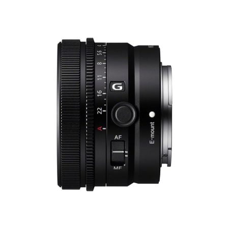 FE 50mm 2,5 G side