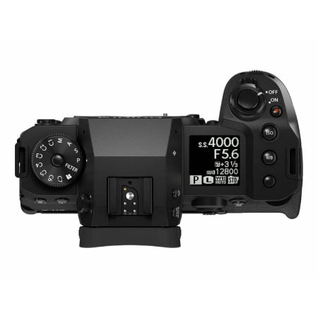 Fujifilm X-H2 top