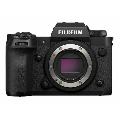 Fujifilm X-H2 front