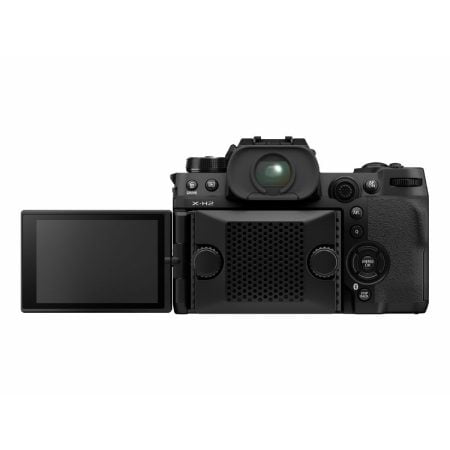 Fujifilm X-H2 screen