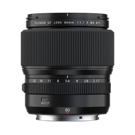 Fujinon GF 80mm side