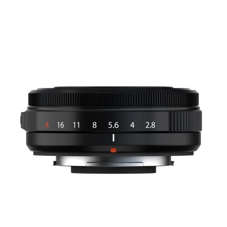 Fujinon XF 27mm side