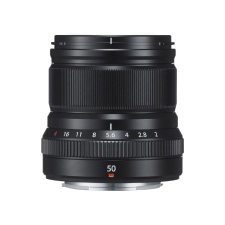 Fujinon XF 50mm side