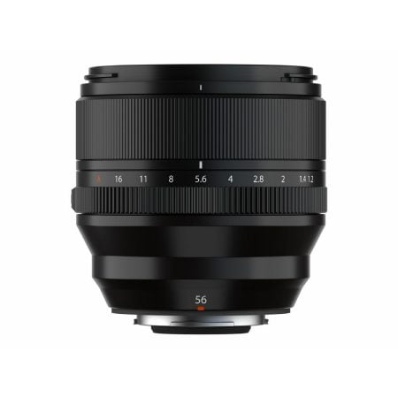 Fujinon XF 56mm side