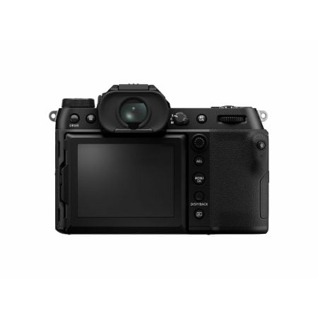 GFX 50S II rear