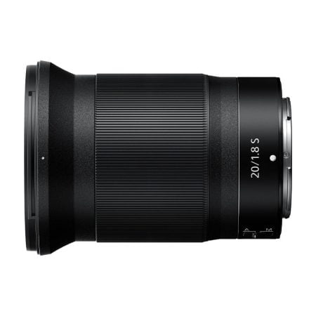 NIKKOR Z 20mm side