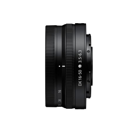 Nikkor Z DX 16-50mm side