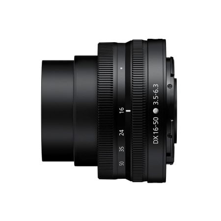 Nikkor Z DX 16-50mm extended