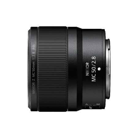 Nikkor Z MC 50mm side