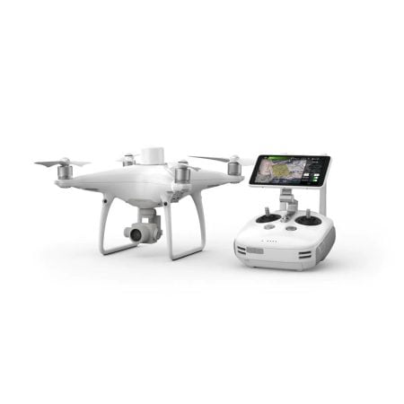 Phantom 4 RTK control