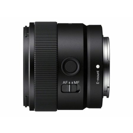 Sony E 11mm side