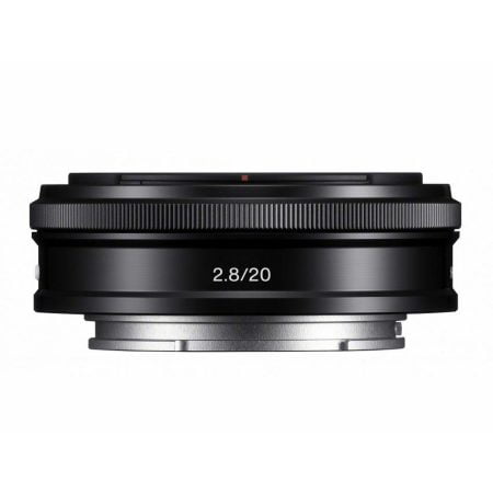 Sony E 20mm side
