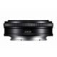 Sony E 20mm side