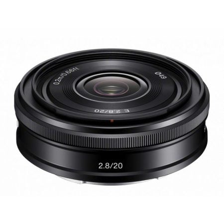 Sony E 20mm image