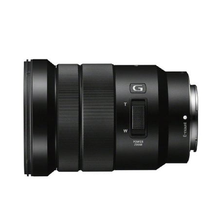 Sony E PZ 18-105mm side