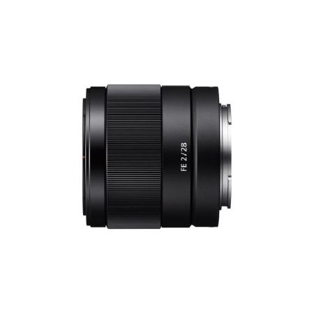 Sony FE 28mm 2 side