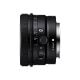 Sony FE 40mm side