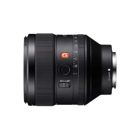 Sony FE 85mm f1,4 GM side