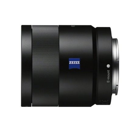 Sony Sonnar T* FE 55mm side