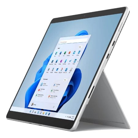 Surface Pro 8 platina