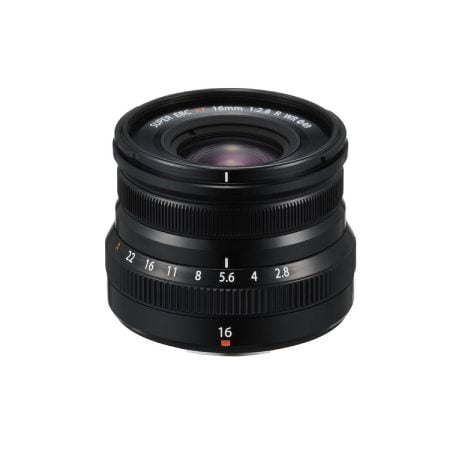 XF 16mm 2,8 WR svart