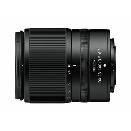 Z DX 18-140mm side