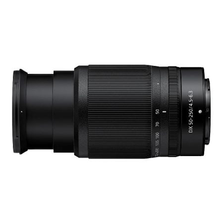 Z DX 50-250mm extended