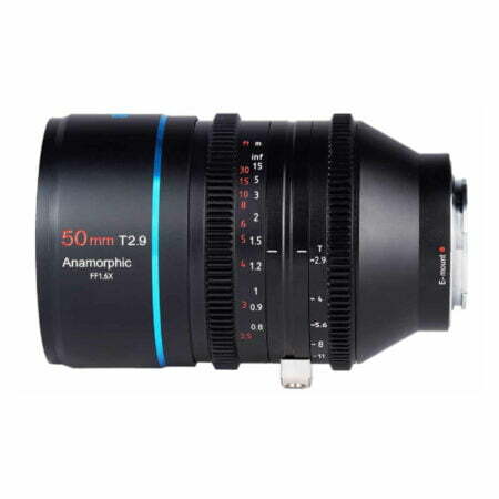 50mm T2,9 side