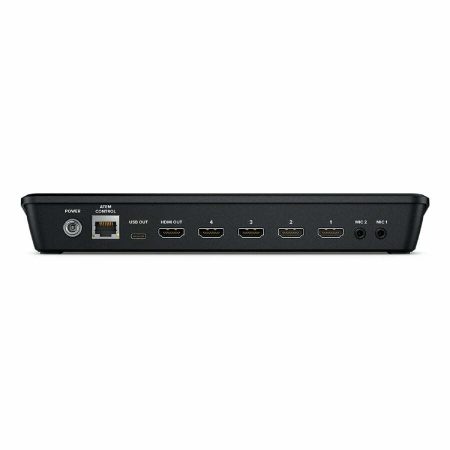 ATEM Mini Pro ISO rear