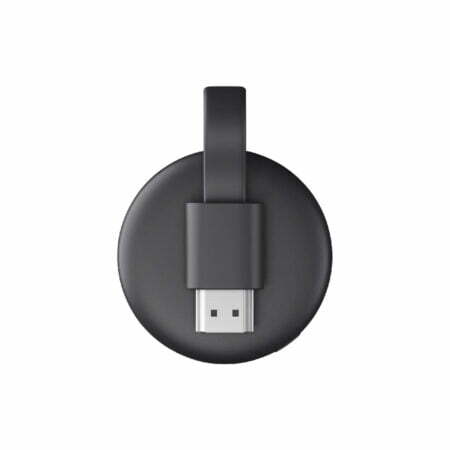 Chromecast rear