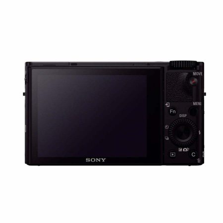 DSC-RX100 III rear