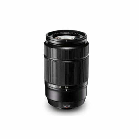 Fujinon XC 50-230mm Black