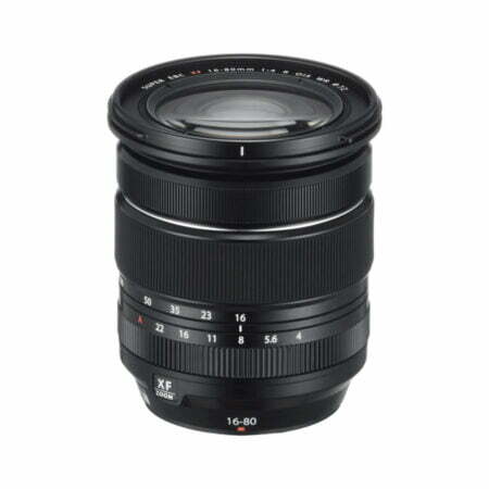 Fujinon XF 16-80mm image