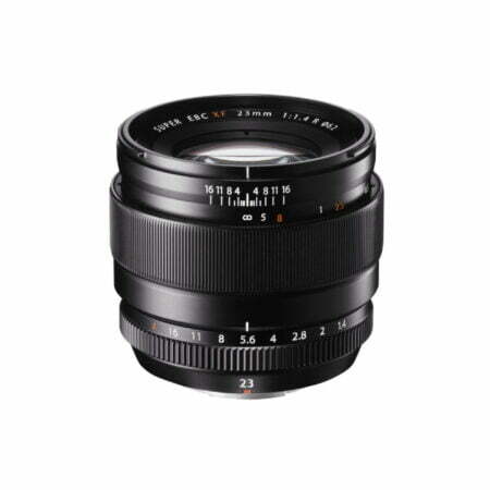 Fujinon XF 23mm image