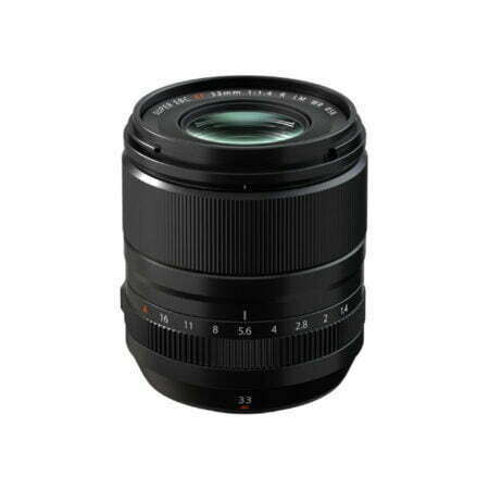 Fujinon XF 33mm image