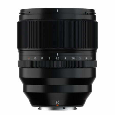 Fujinon XF 50mm f1,0 R side