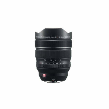 Fujinon XF 8-16mm side