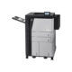 LaserJet Enterprise M806X rear
