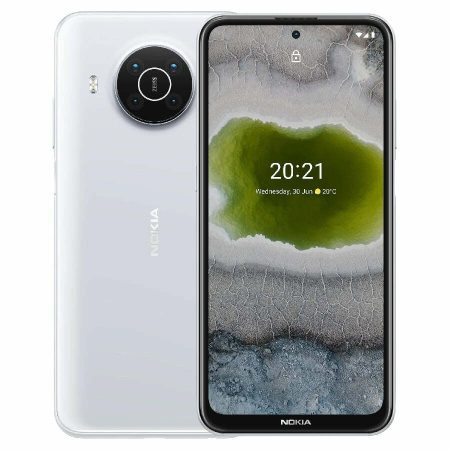 Nokia X10 vit
