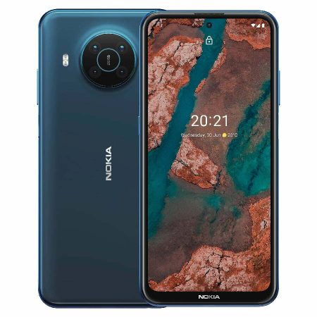 Nokia X20 blå