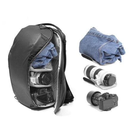 Peak Design Zip V2 inside