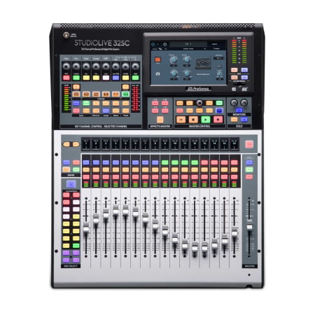 Presonus StudioLive 32SC Framsida